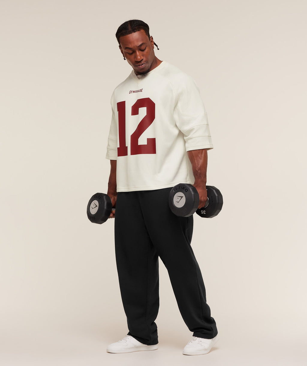 gymshark-american-football-jersey-ss-tops-white-aw25
