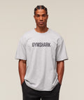 gymshark-apollo-oversized-t-shirt-light-grey-marl-aw22