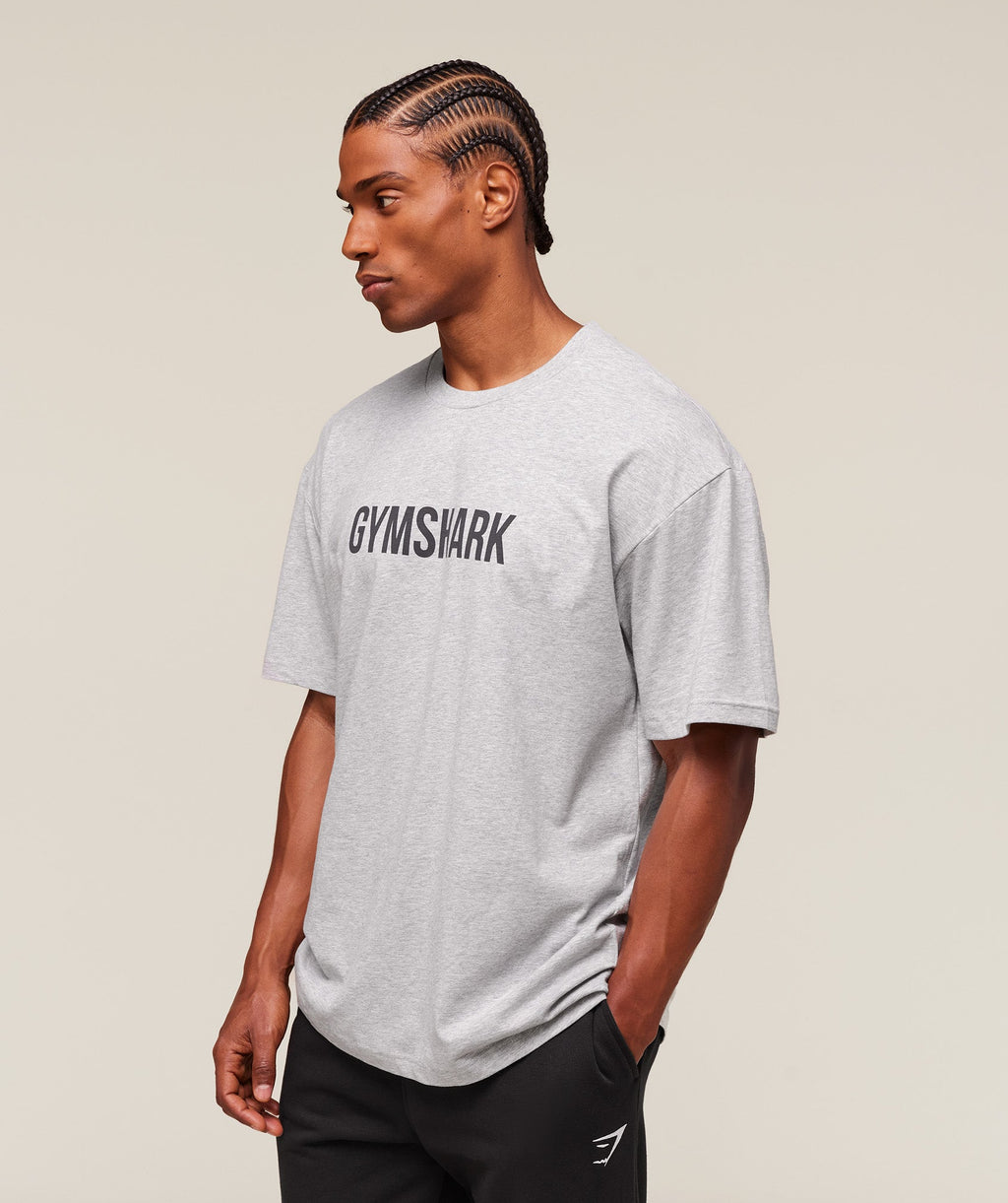gymshark-apollo-oversized-t-shirt-light-grey-marl-aw22