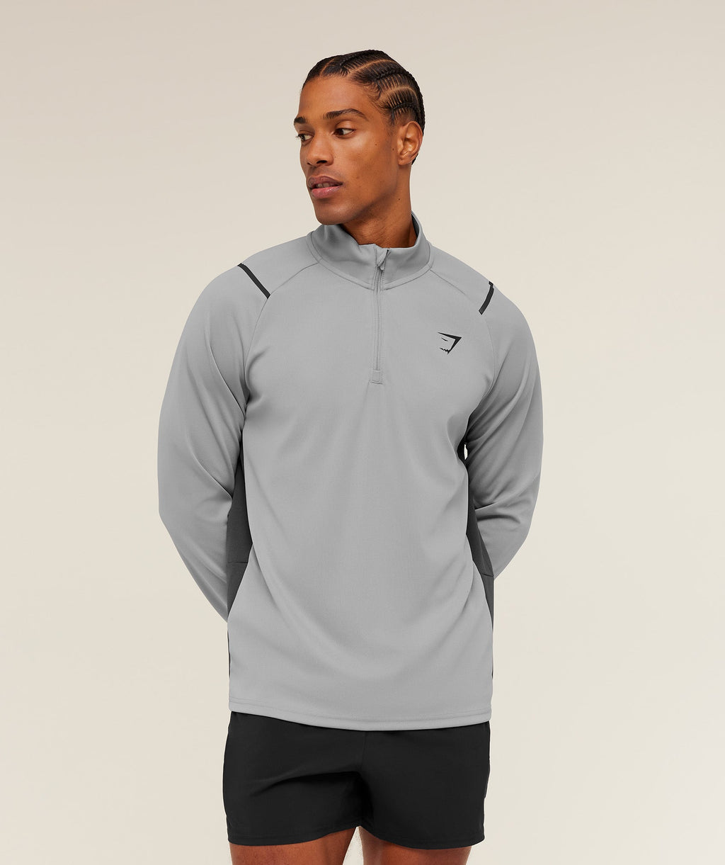gymshark-arrival-contrast-1-4-zip-pullovers