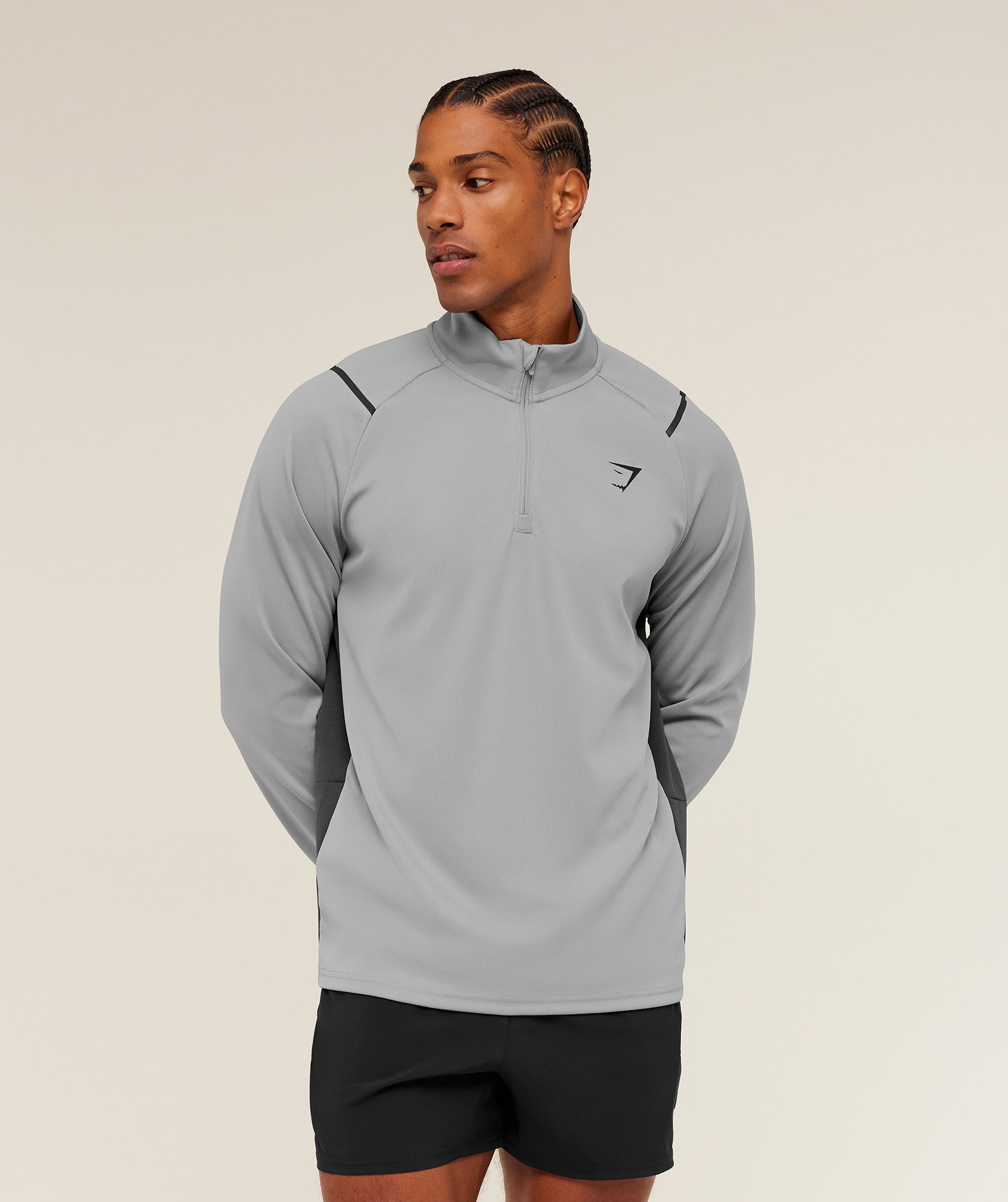 gymshark-arrival-contrast-1-4-zip-pullovers