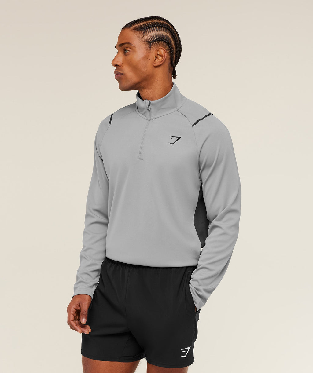 gymshark-arrival-contrast-1-4-zip-pullovers