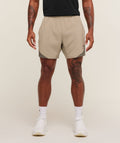gymshark-arrival-block-6-shorts-shorts-brown-aw25