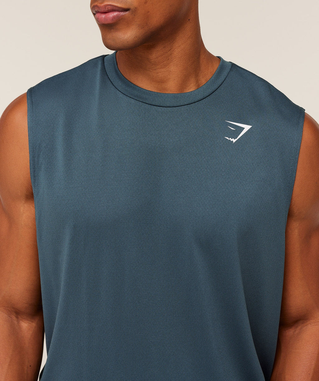 gymshark-arrival-oversized-tank-sleeveless-tops-blue-ss26