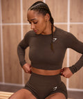 gymshark-vital-seamless-2-0-crop-top-espresso-marl-aw24