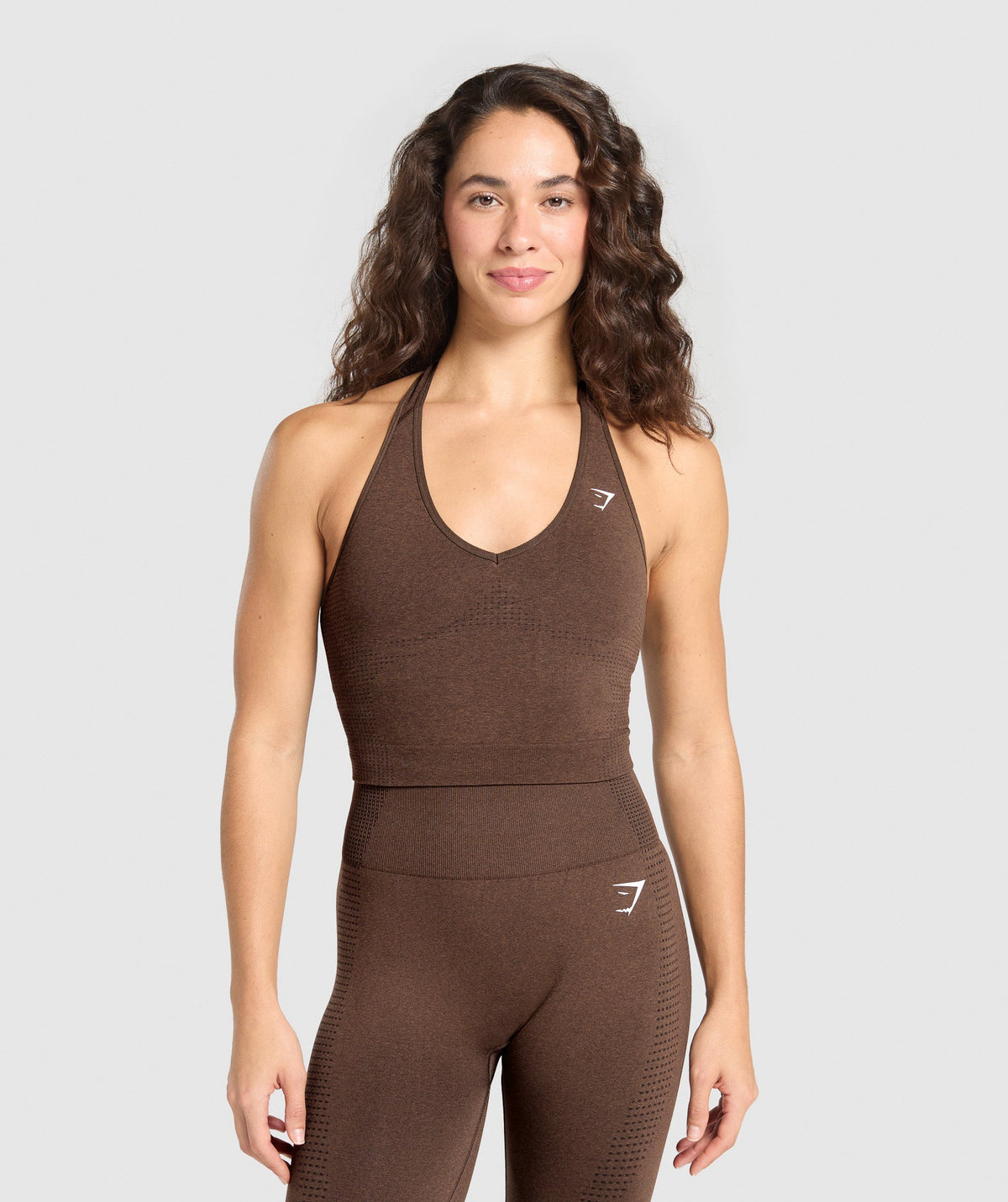 gymshark-vital-seamless-halter-neck-tank-crop-tops-brown-ss25