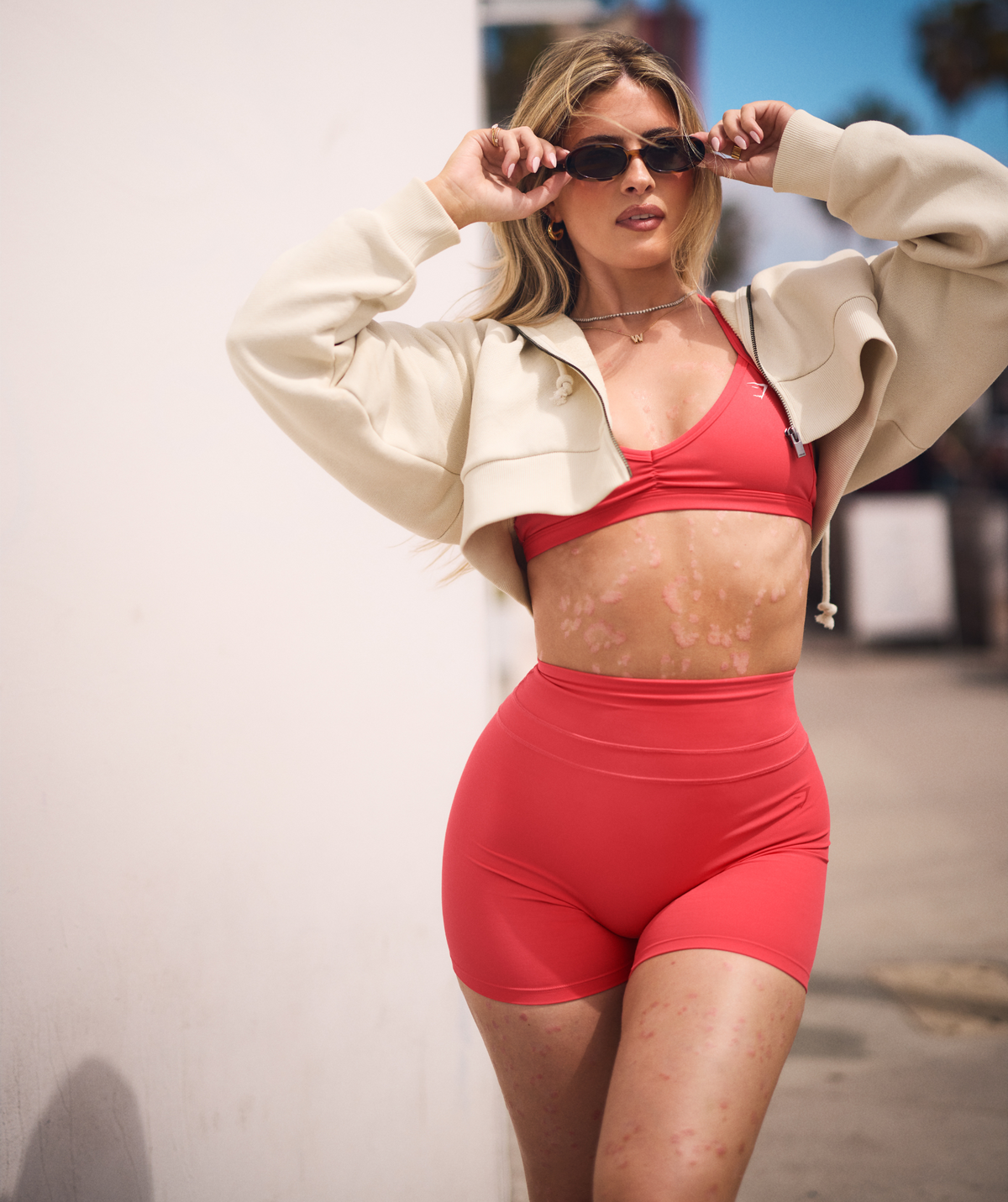 gymshark-gymshark-x-whitney-simmons-shorts-shorts-red-ss25