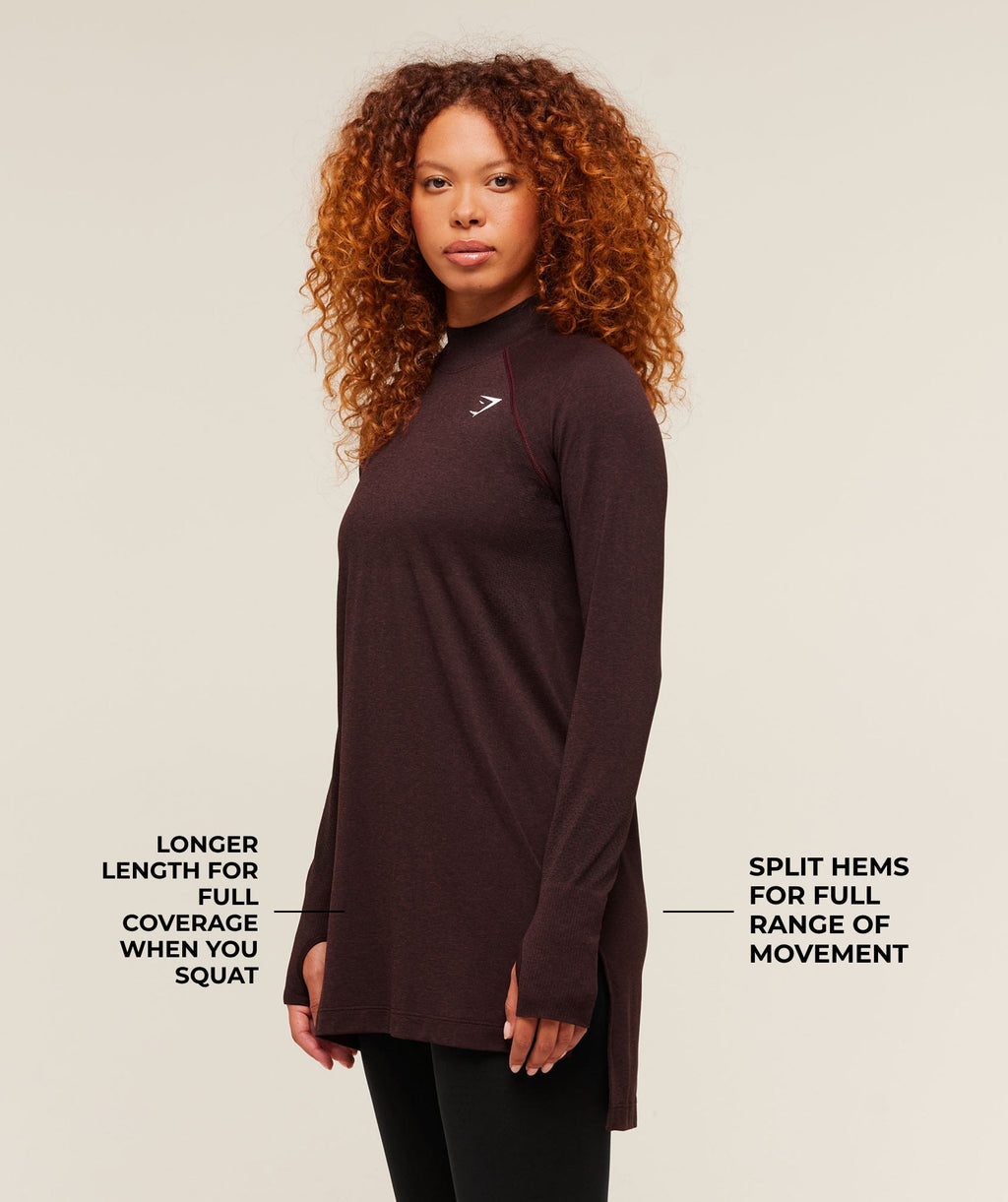 gymshark-vital-seamless-2-0-long-line-top-ls-tops-brown-aw25