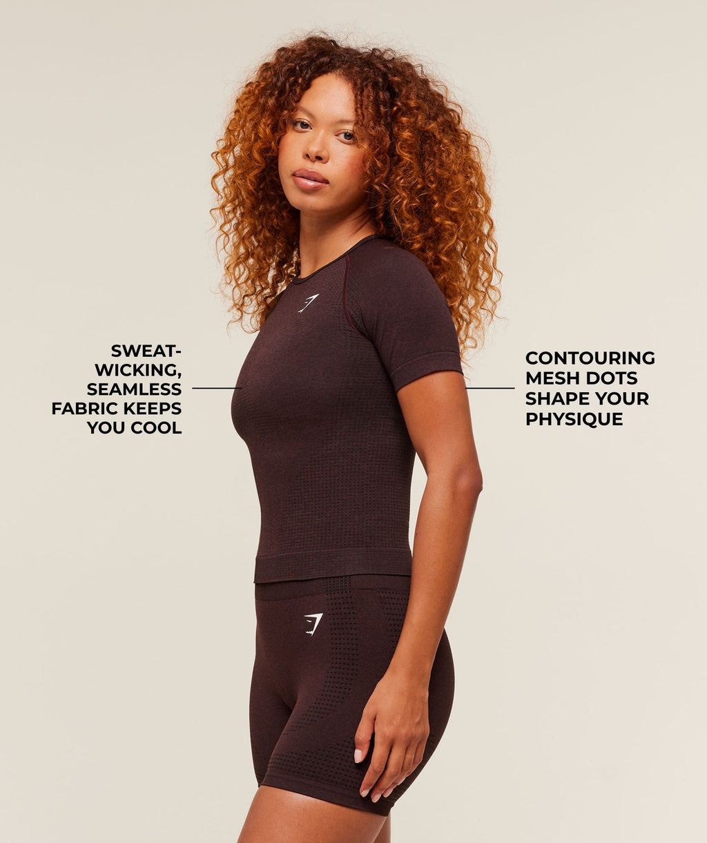 gymshark-vital-seamless-tight-t-shirt-ss-tops-brown-aw25