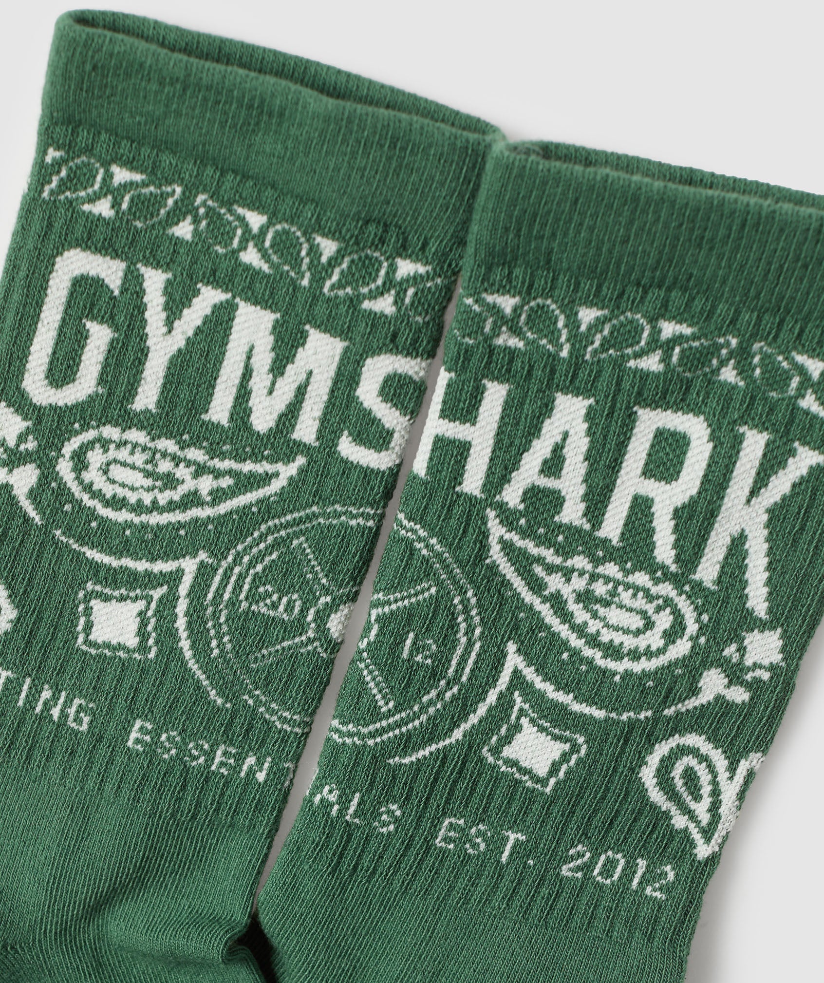 gymshark-bandana-crew-sock-socks-green-ss25