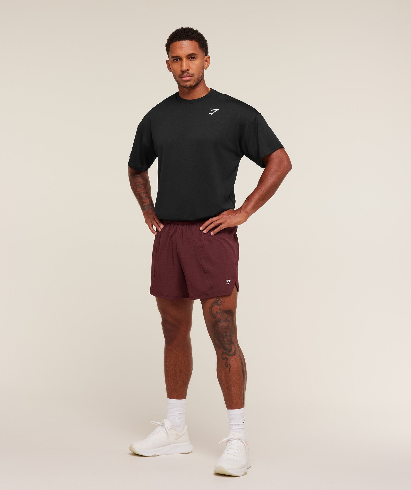 gymshark-running-short-5-shorts-brown-aw25