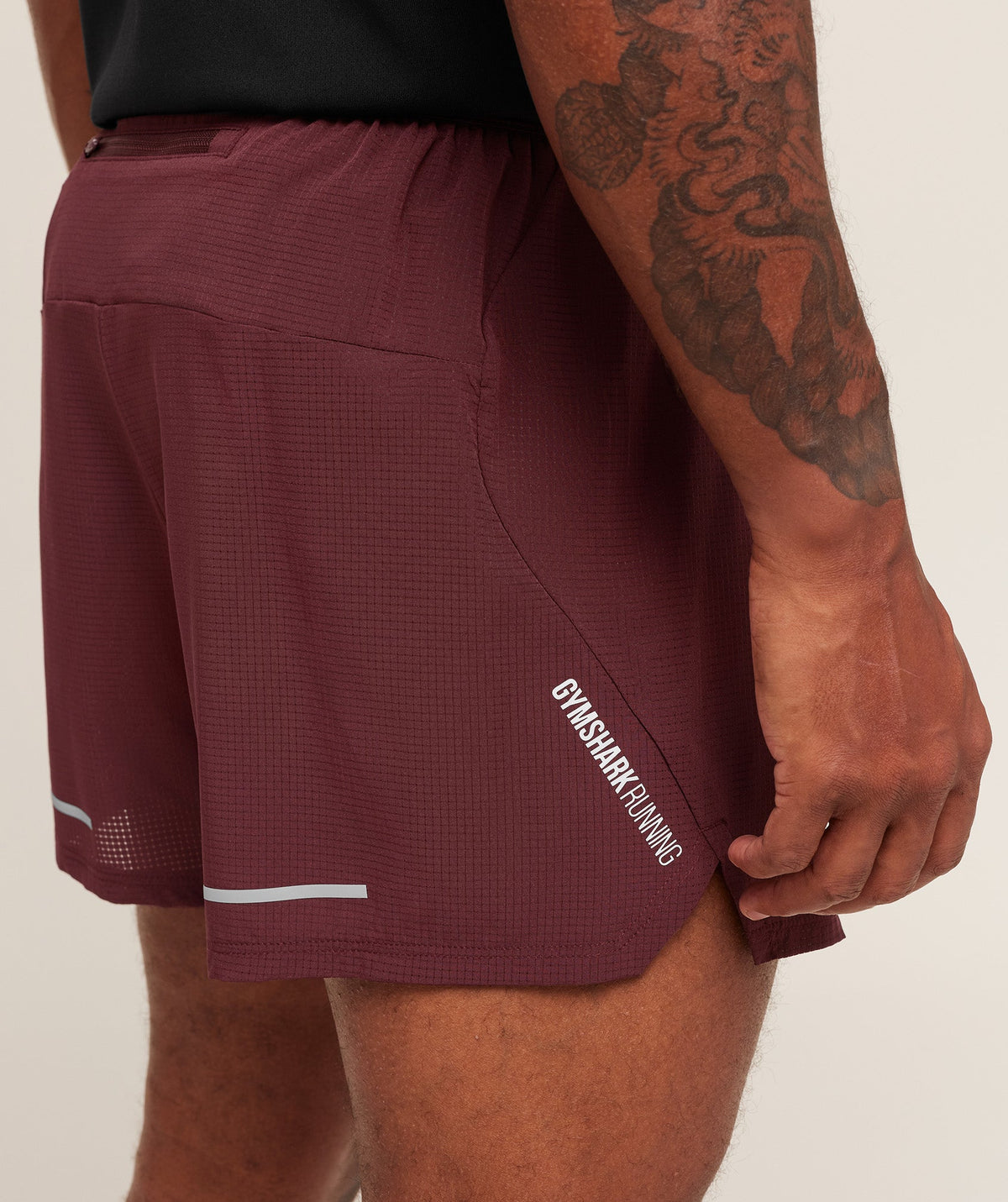 gymshark-running-short-5-shorts-brown-aw25