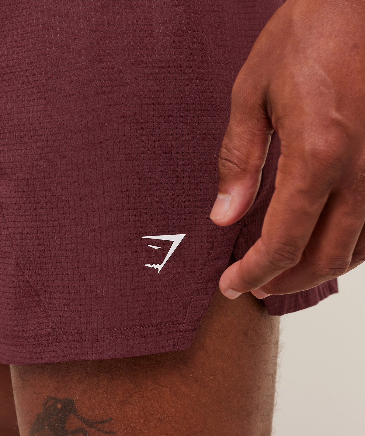gymshark-running-short-5-shorts-brown-aw25