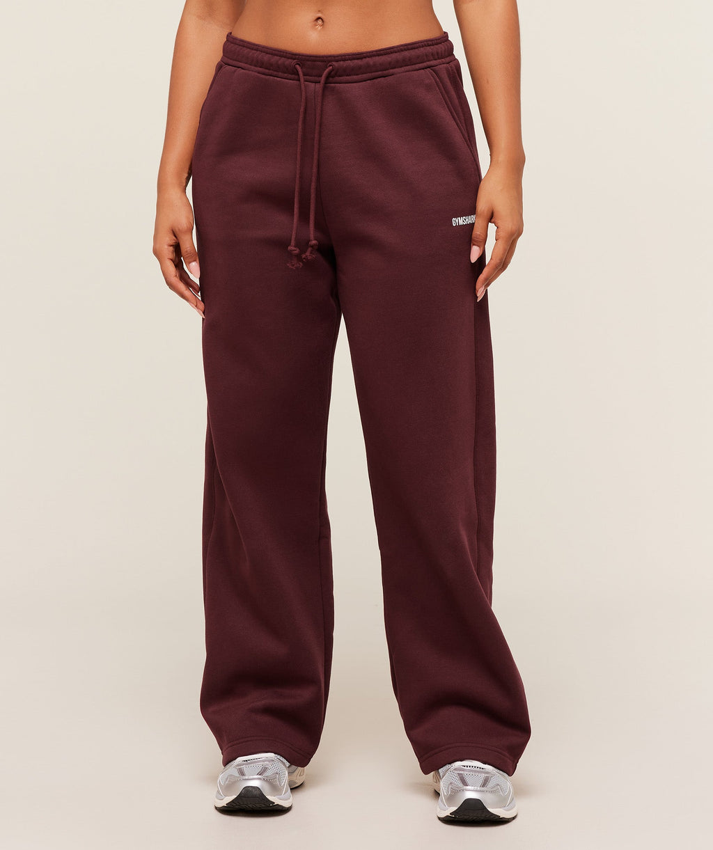 gymshark-cosy-luxe-straight-leg-jogger-pants-brown-aw25