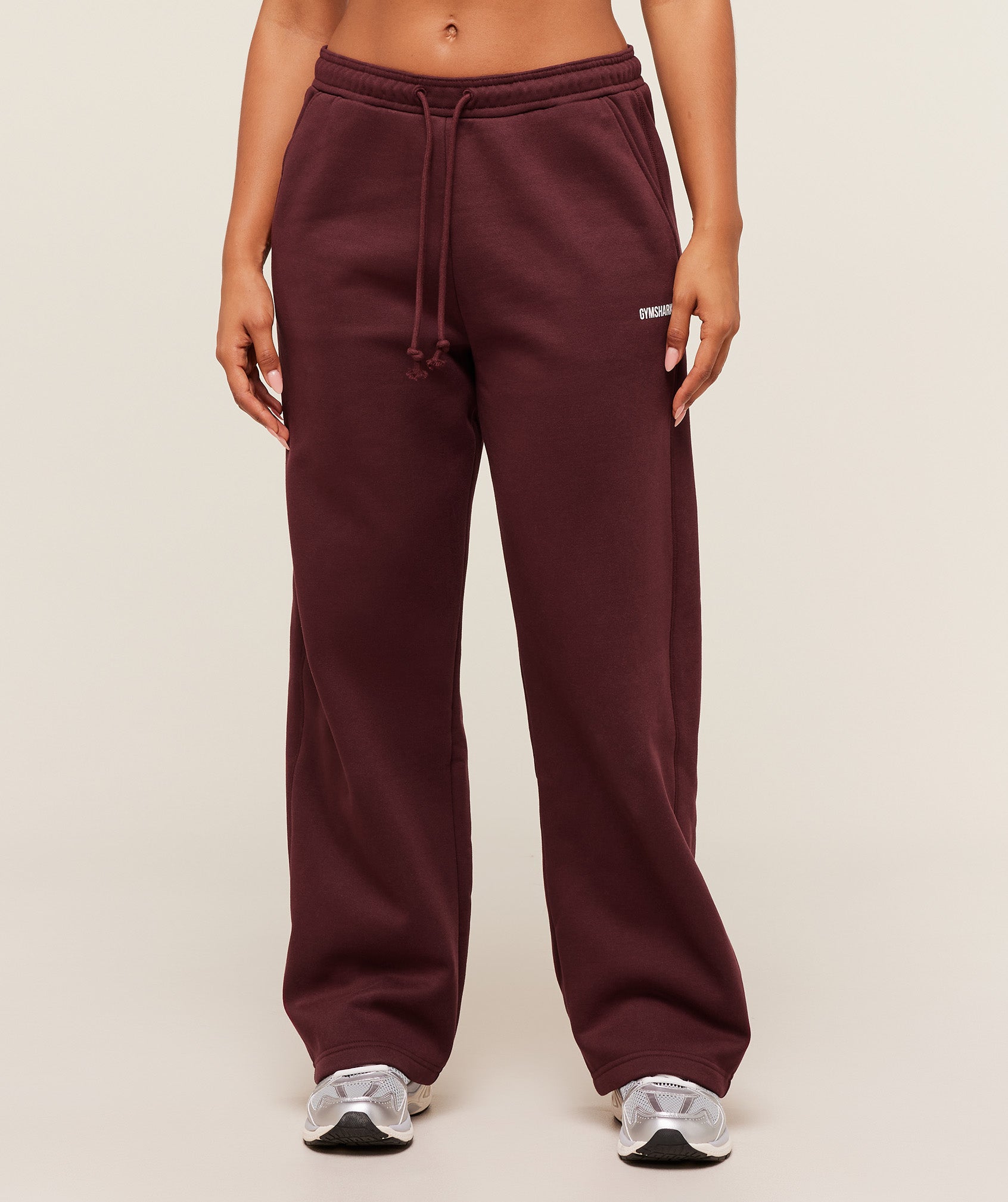 gymshark-cosy-luxe-straight-leg-jogger-pants-brown-aw25