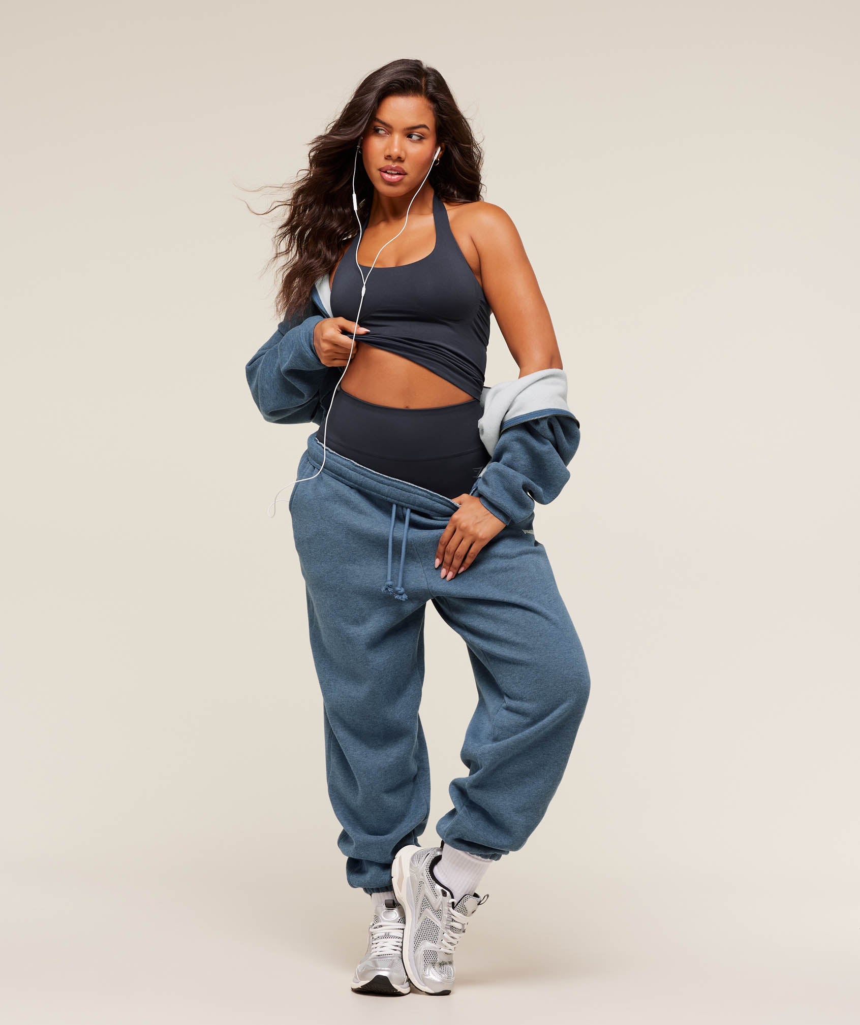 gymshark-cosy-luxe-zip-through-hoodie-compound-blue-marl-aw25