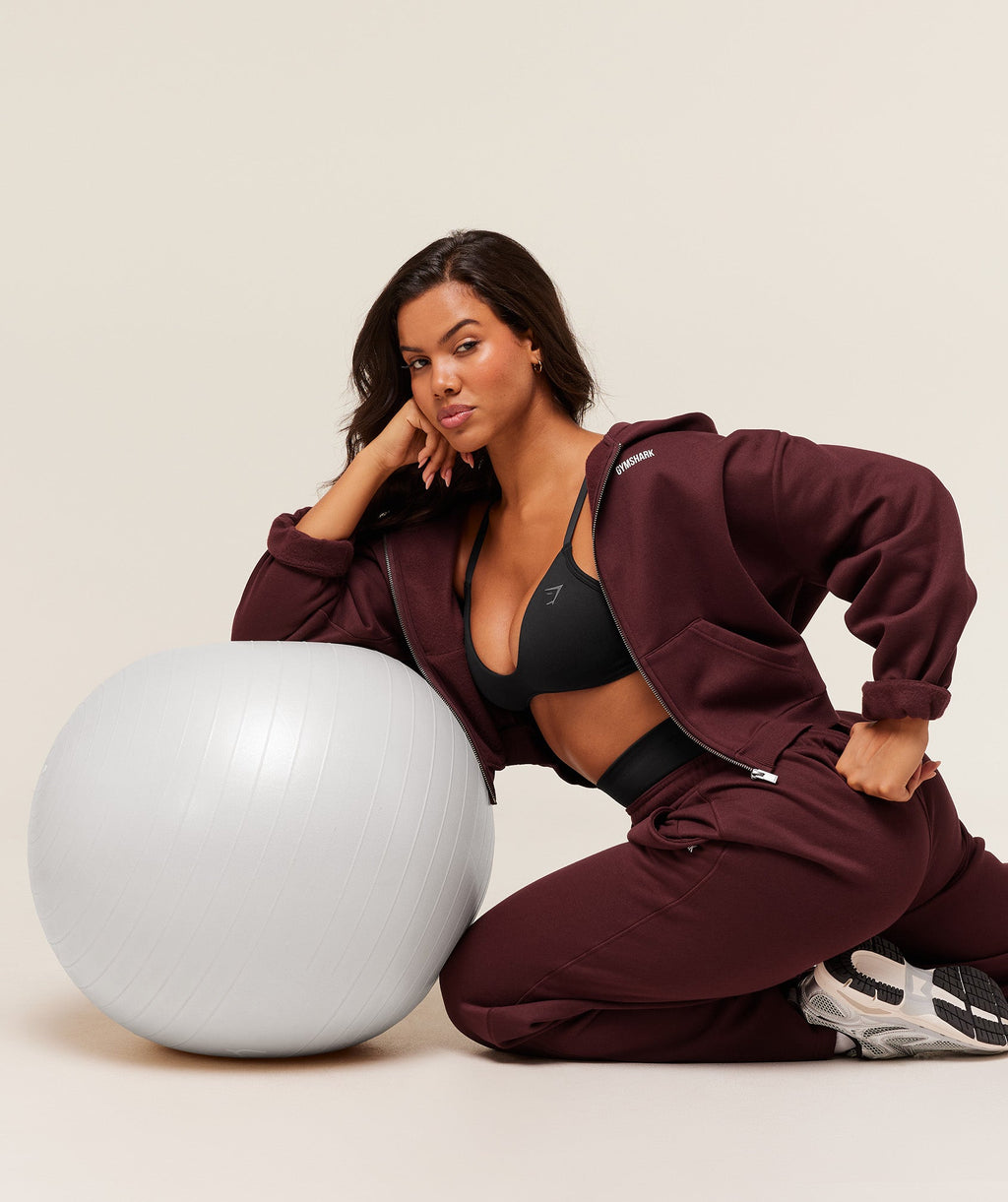 gymshark-cosy-luxe-zip-through-hoodie-pullovers-brown-aw25
