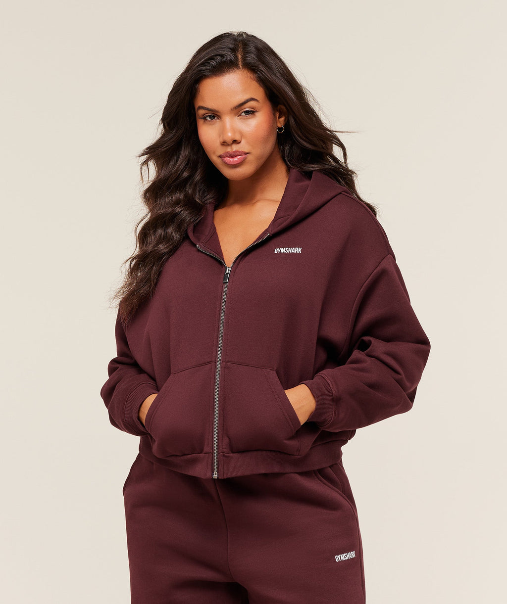 gymshark-cosy-luxe-zip-through-hoodie-pullovers-brown-aw25