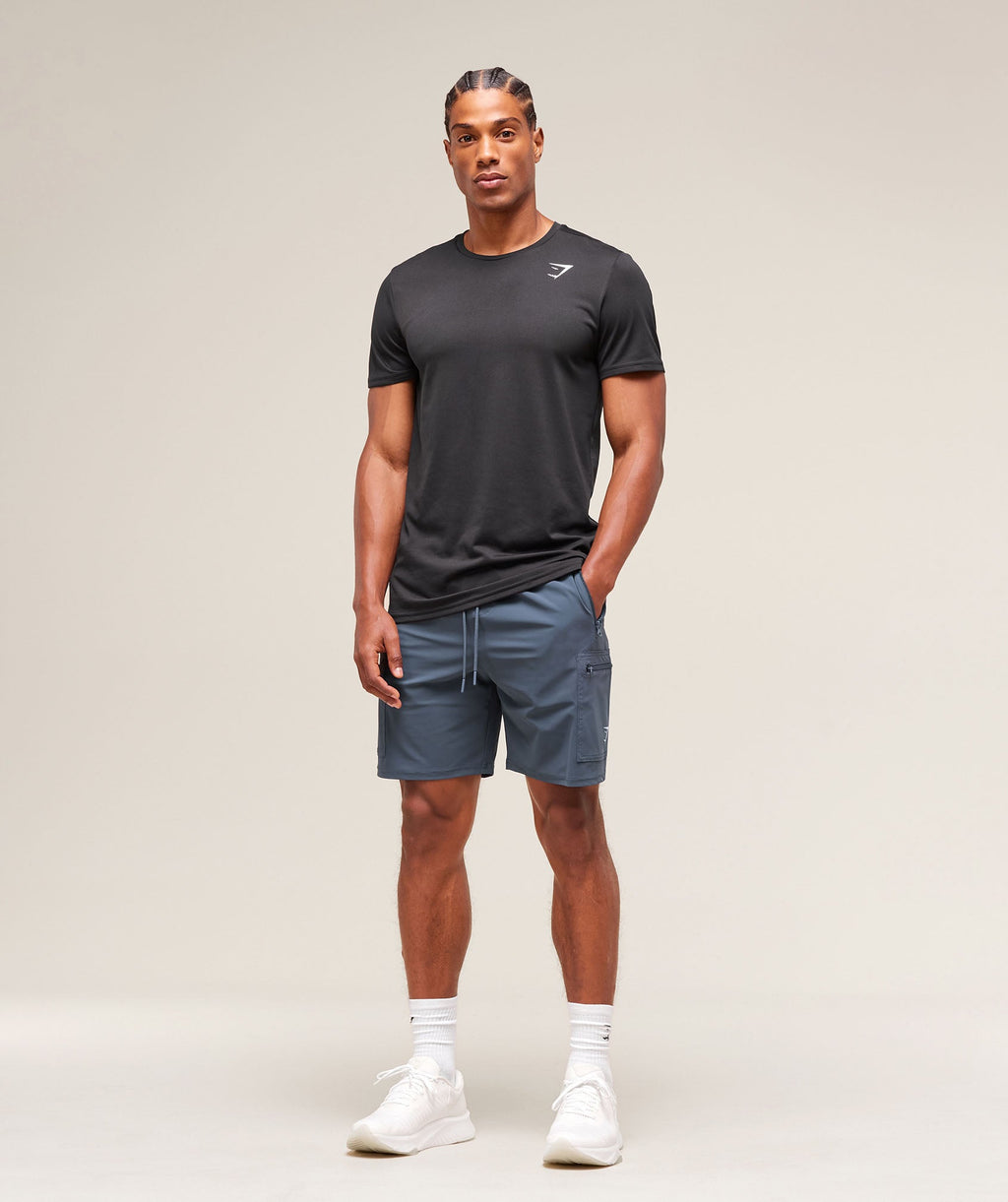 gymshark-rest-day-6-cargo-shorts-shorts-blue-ss25