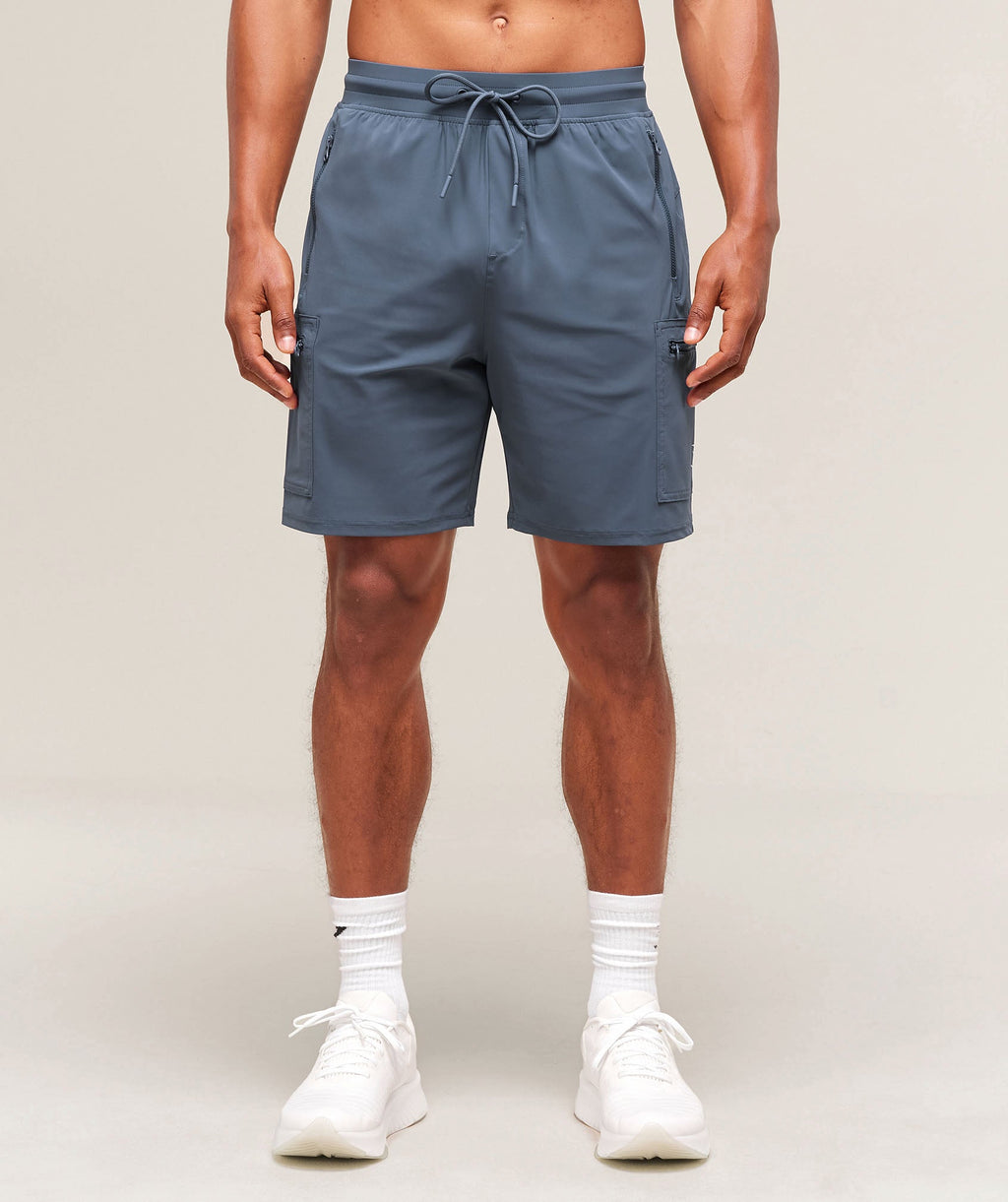 gymshark-rest-day-6-cargo-shorts-shorts-blue-ss25