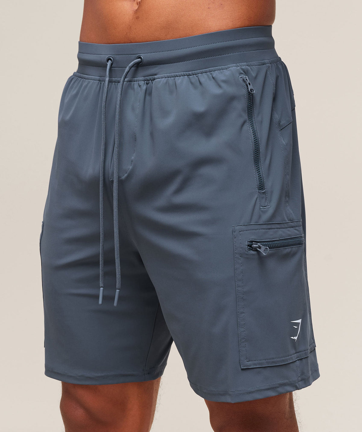 gymshark-rest-day-6-cargo-shorts-shorts-blue-ss25
