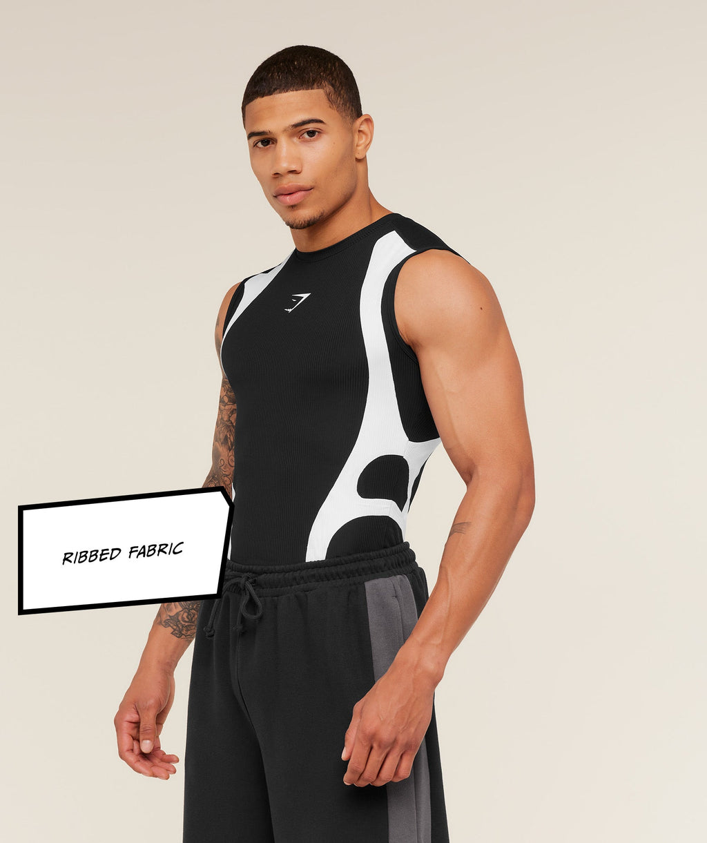 gymshark-gs-x-carlos-tank-baselayer-sleeveless-tops-black-ss26