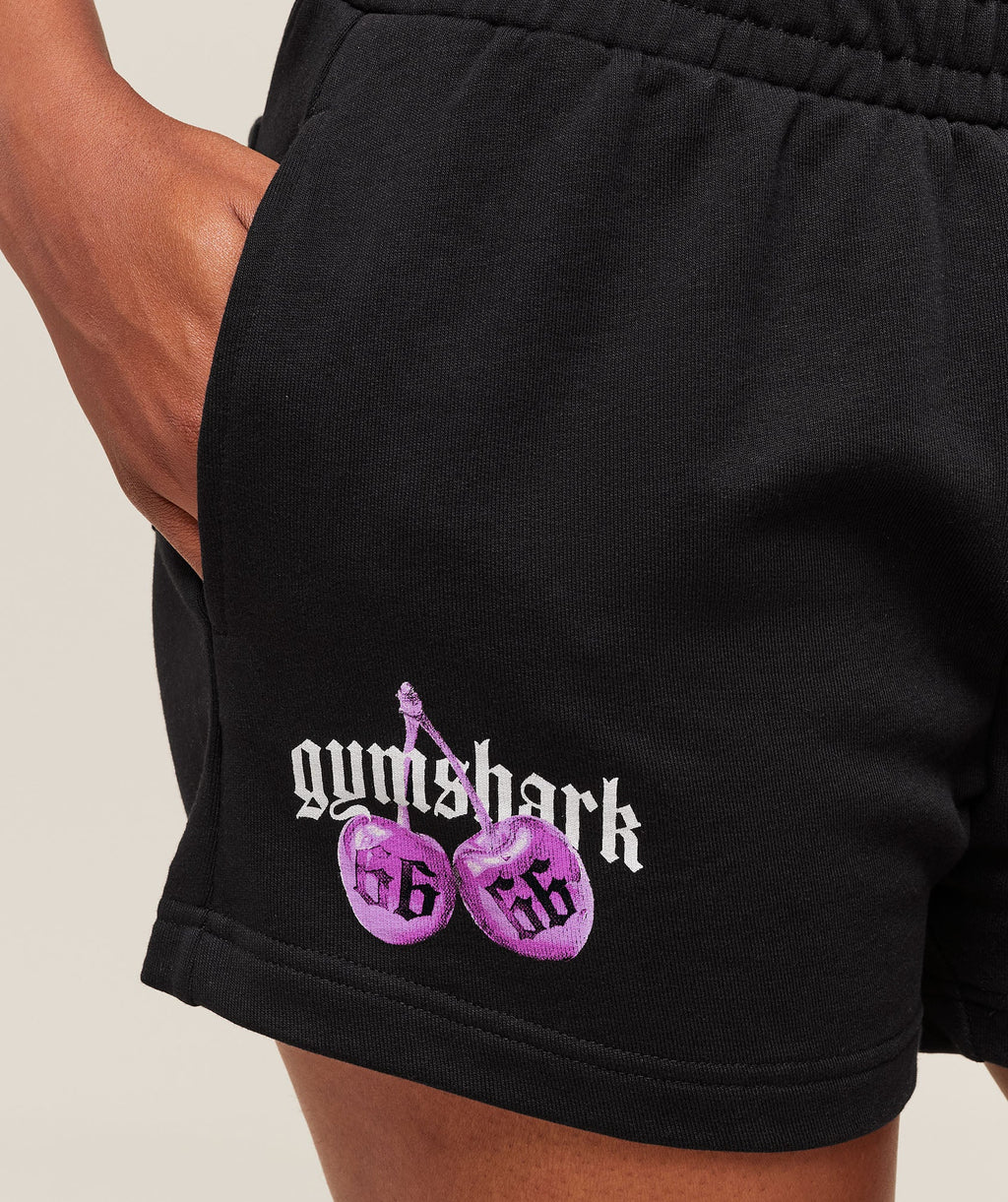 gymshark-cherry-graphic-short-shorts-black-ss25