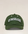 gymshark-collegiate-cap-headwear-green-aw25
