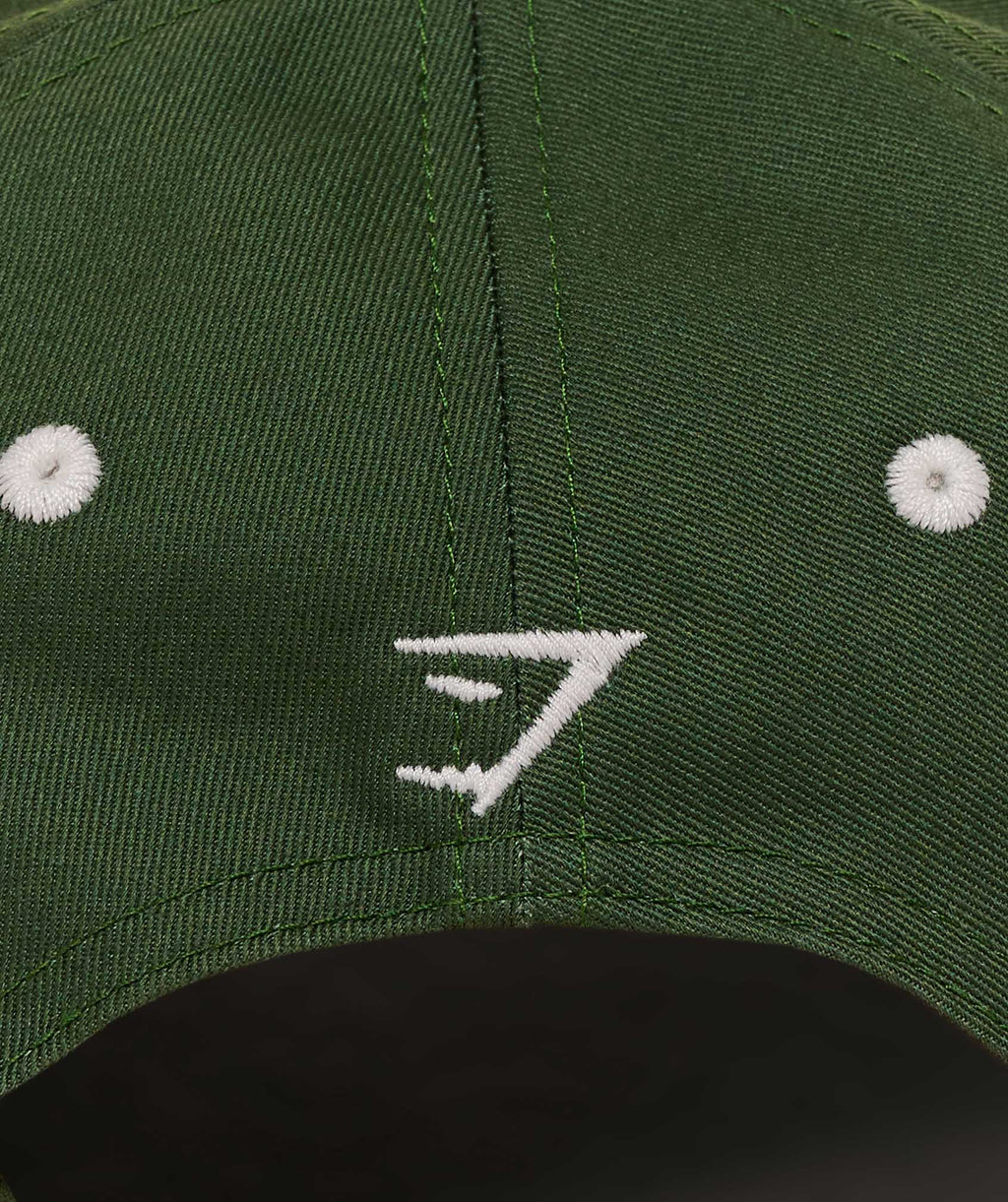gymshark-collegiate-cap-headwear-green-aw25