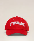 gymshark-collegiate-cap-headwear-red-aw25