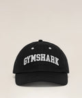 gymshark-collegiate-cap-headwear-black-aw25