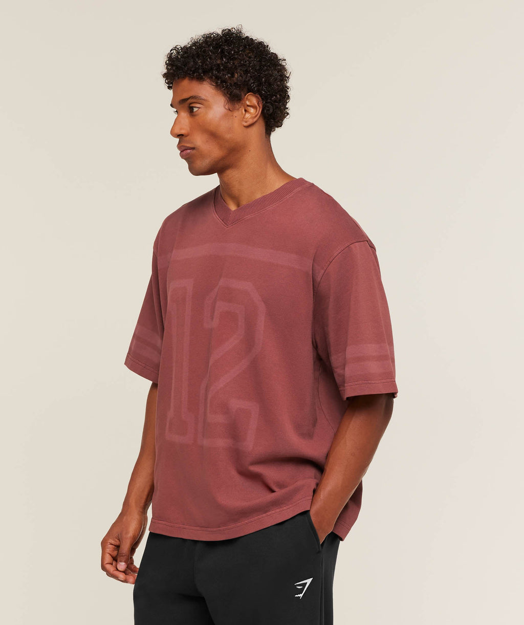gymshark-collegiate-washed-jersey-t-shirt-ss-tops-red-aw25