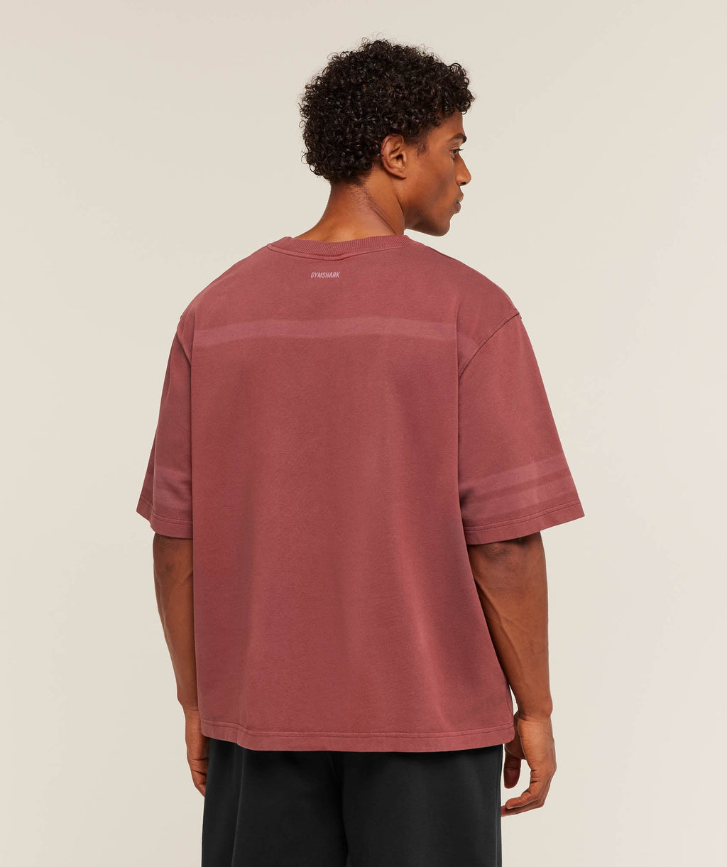gymshark-collegiate-washed-jersey-t-shirt-ss-tops-red-aw25