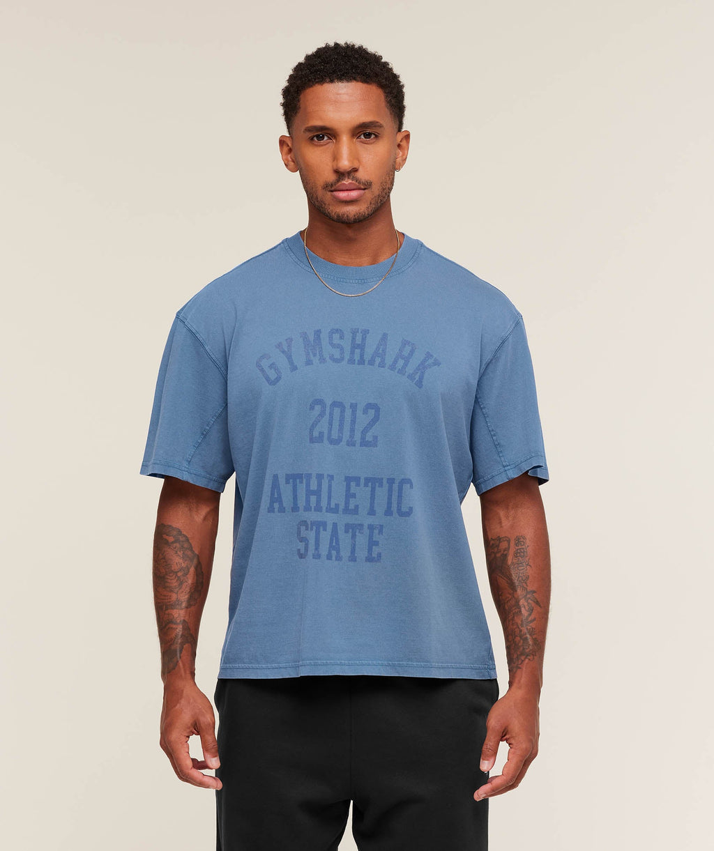 gymshark-collegiate-washed-t-shirt-ss-tops-blue-aw25