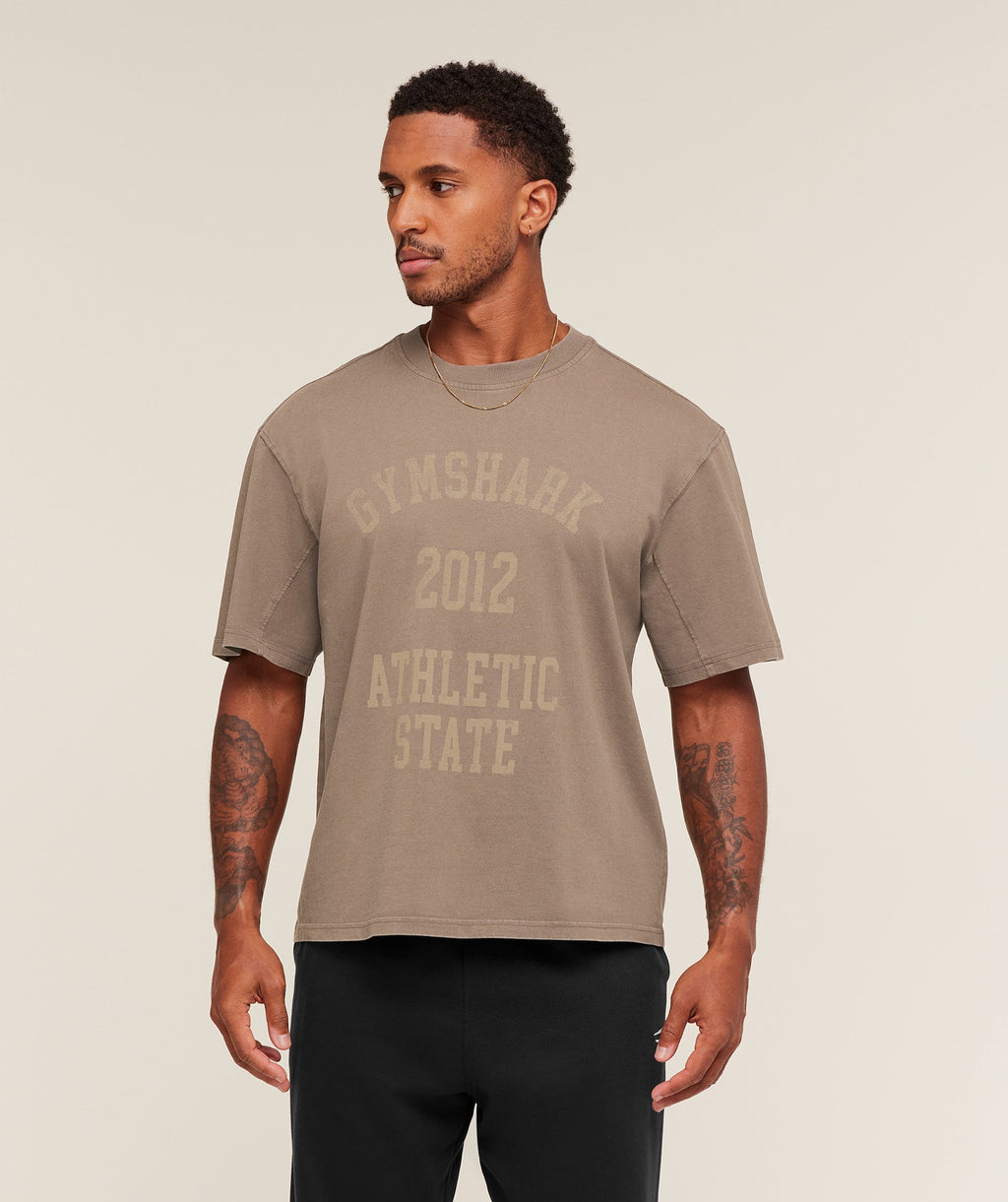 gymshark-collegiate-washed-t-shirt-ss-tops-brown-aw25