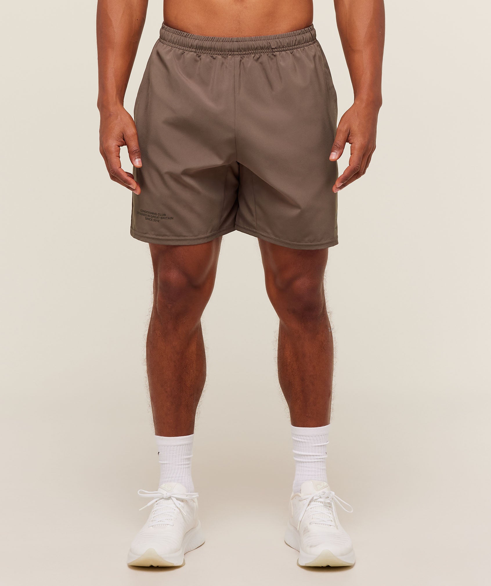 gymshark-conditioning-club-short-shorts-brown-aw25