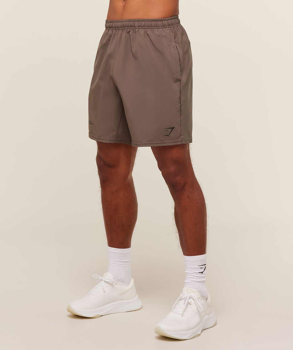 gymshark-conditioning-club-short-shorts-brown-aw25