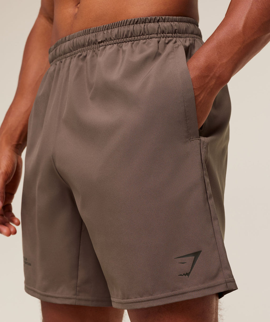 gymshark-conditioning-club-short-shorts-brown-aw25