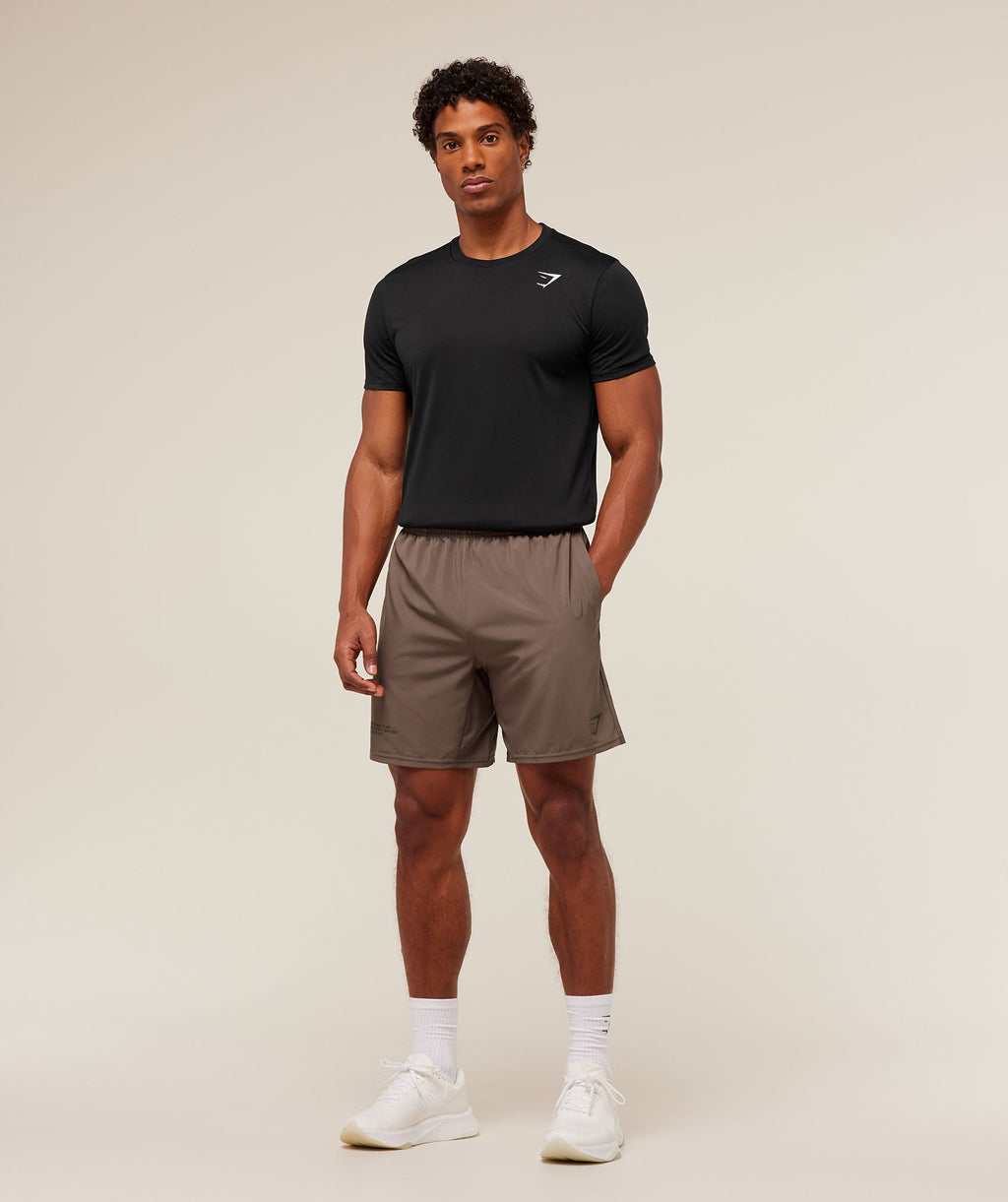 gymshark-conditioning-club-short-shorts-brown-aw25