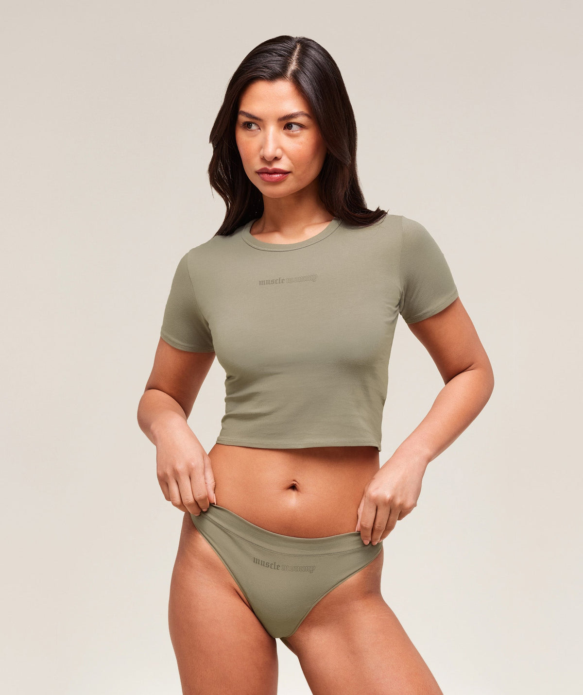 gymshark-cotton-graphic-midi-t-shirt-linen-brown-ss25