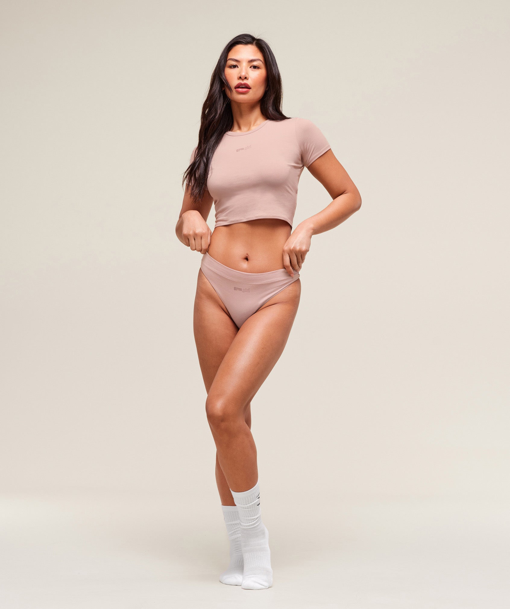 gymshark-cotton-graphic-midi-t-shirt-muted-pink-ss25