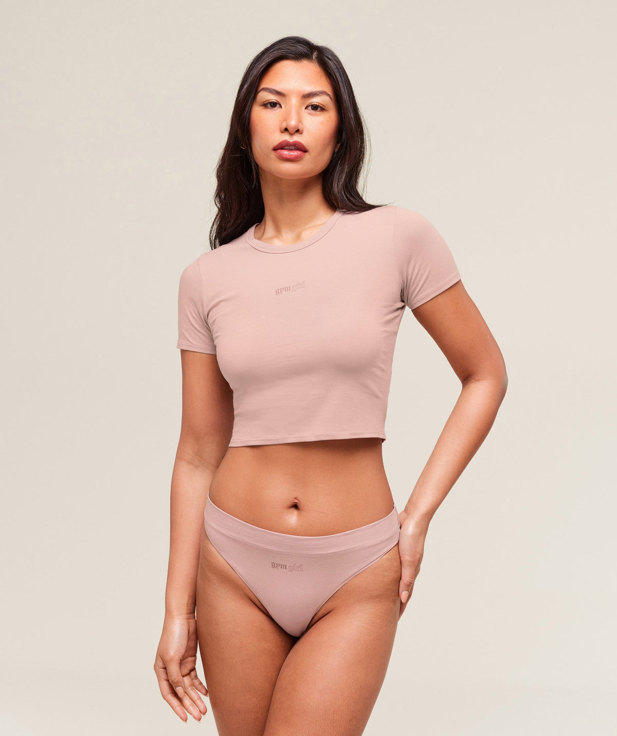 gymshark-cotton-graphic-midi-t-shirt-muted-pink-ss25