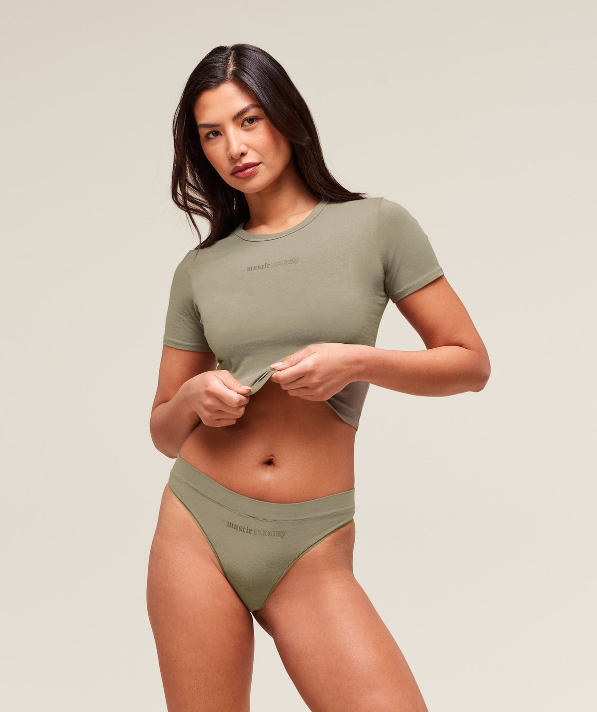 gymshark-cotton-graphic-thong-underwear-brown-ss25