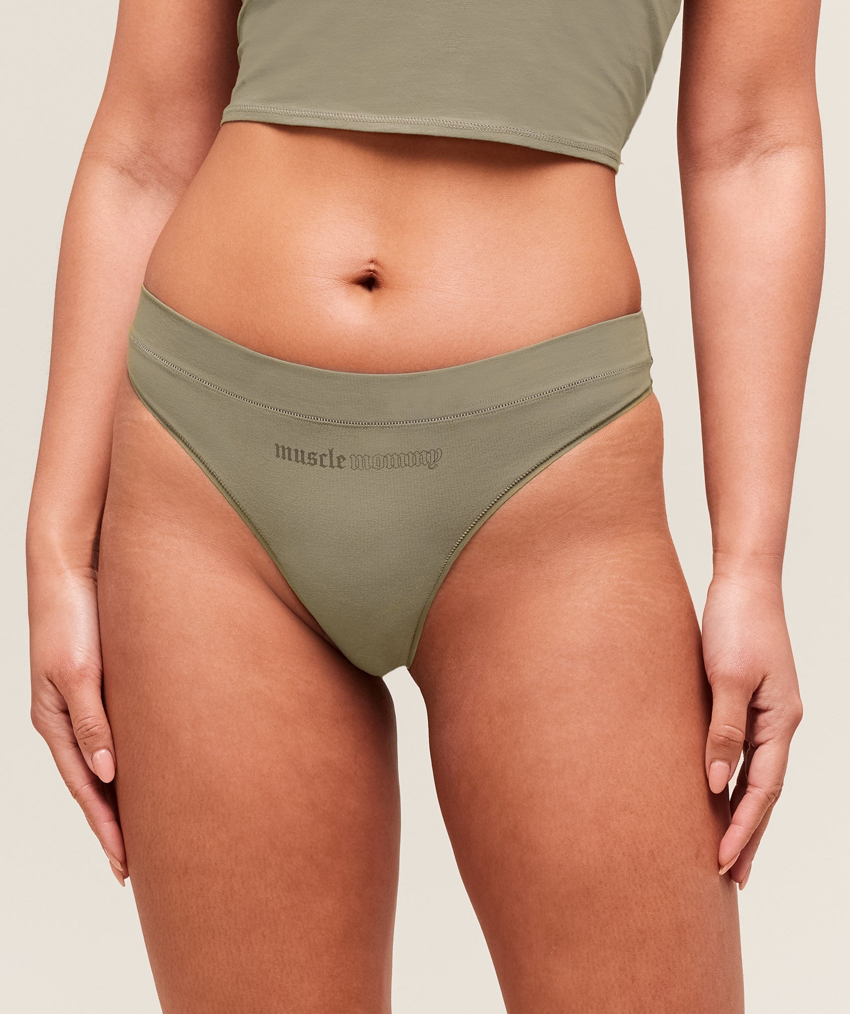 gymshark-cotton-graphic-thong-underwear-brown-ss25