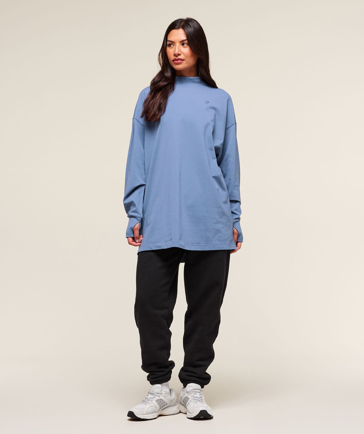 gymshark-covered-longline-cotton-long-sleeve-top-ls-tops-blue-aw25