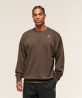 gymshark-crest-oversized-crew-pullovers-brown-aw25