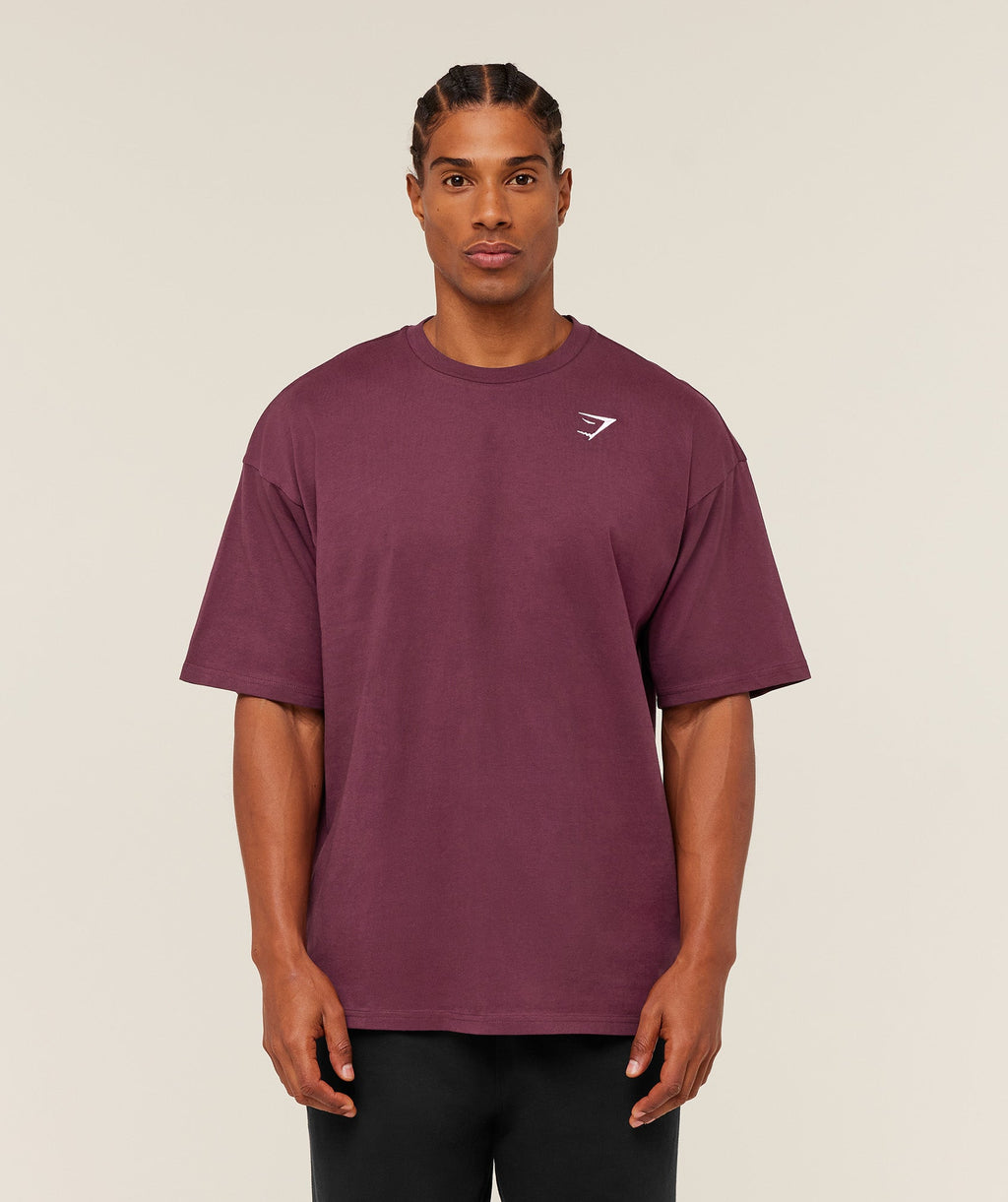 gymshark-crest-oversized-t-shirt-ss-tops-red-ss26