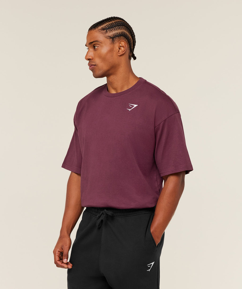 gymshark-crest-oversized-t-shirt-ss-tops-red-ss26