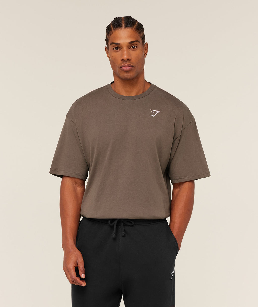 gymshark-crest-oversized-t-shirt-ss-tops-brown-ss26