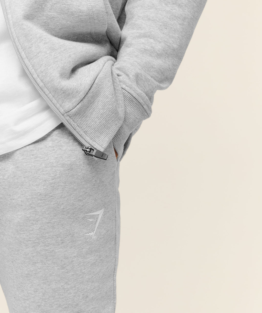 gymshark-crest-joggers-light-grey-marl-aw22